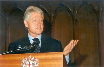 President Bill Clinton