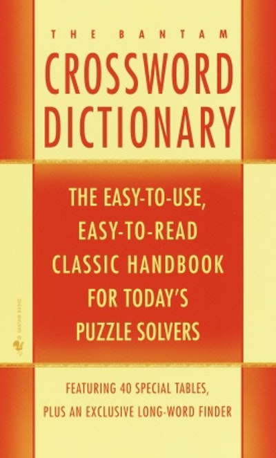The Bantam Crossword Dictionary