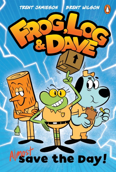 Frog, Log and Dave Almost Save the Day